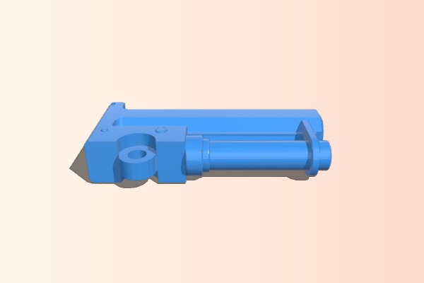 Samaritan Barrel w. Rifling | 3d print model