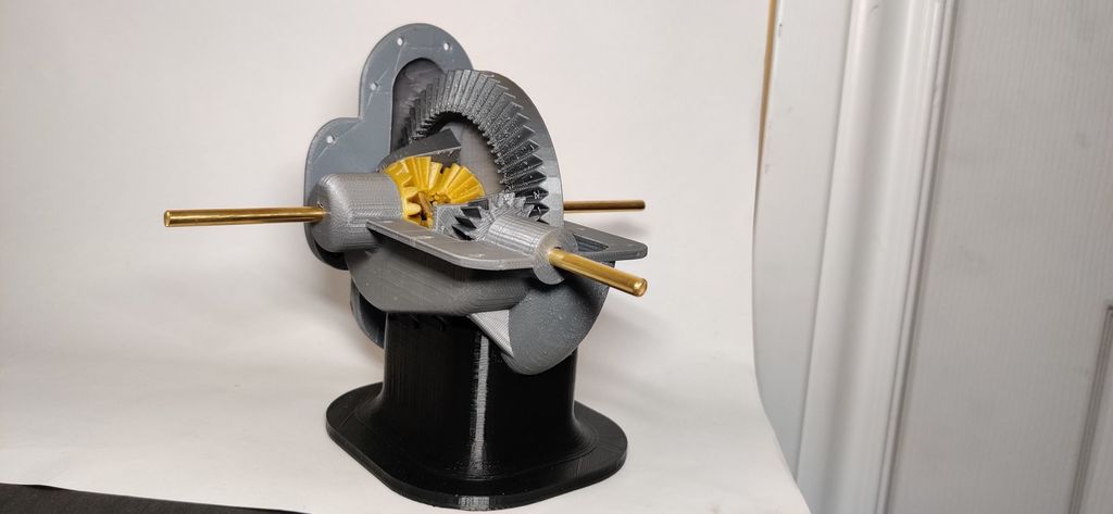 Open Differential