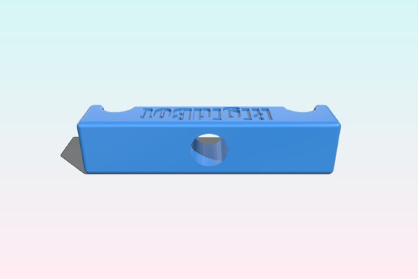 Rigidbot 3D printer Tramming Jig | 3d print model