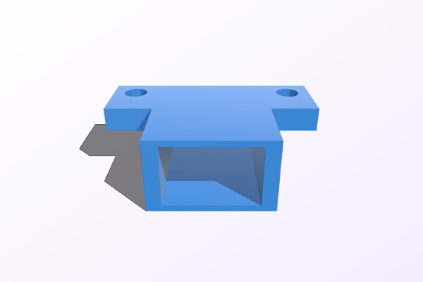 Common Switch Socket | 3d print model
