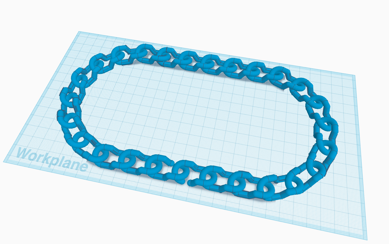 Print-in-place Bracelet