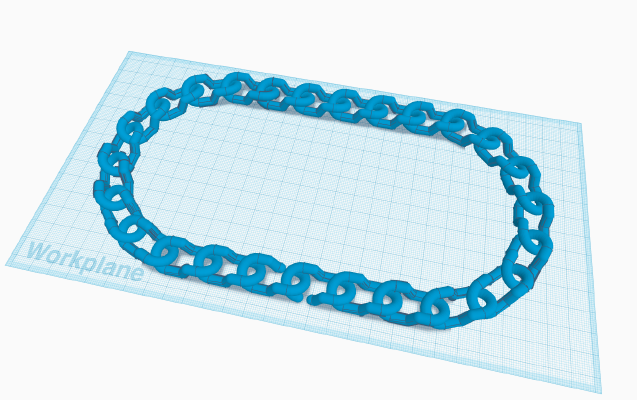 Print-in-place Bracelet | 3d print model