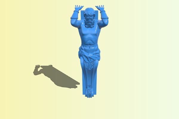 Top of the column | 3d print model