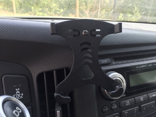 iPhone 6 and 6S Car Mount Bracket | 3d print model