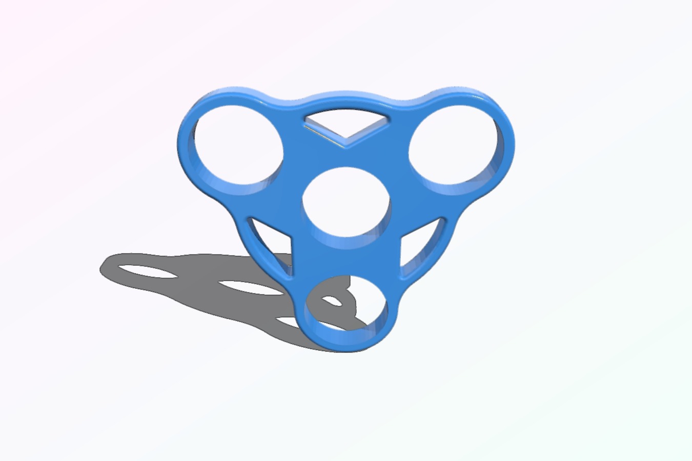 Cool Fidget Spinner  ( Triple )