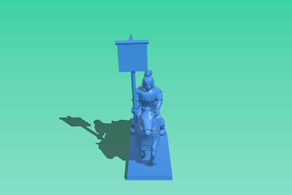 Late Antiquity - Roman Cataphracts | 3d print model