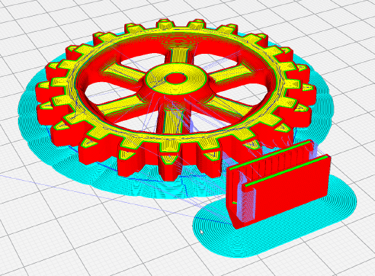 Alfawise U20 Z Axis Leveling | 3d print model