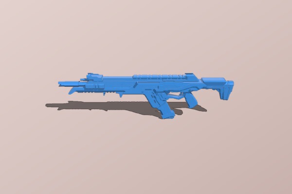 R301 From Apex Legends | 3d print model