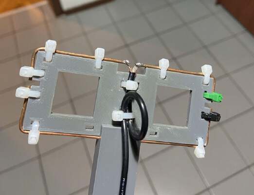 Adsb Moxon Antenna | 3d print model