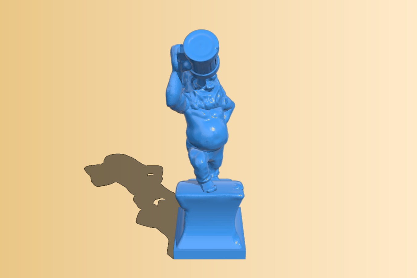 Trophy for drinking championship