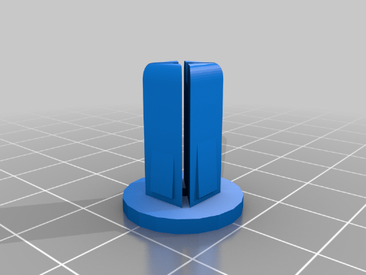 Toyota Fender Liner Screw Grommet | 3d print model