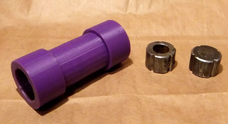 Shopsmith Mark V Bandsaw Coupler | 3d print model
