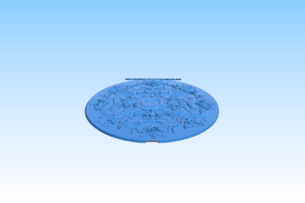 Round pattern | 3d print model