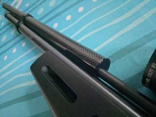 Crosman Benjamin Barrel Shroud Silencer | 3d print model