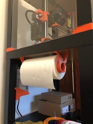 Paper towel holder | 3d print model