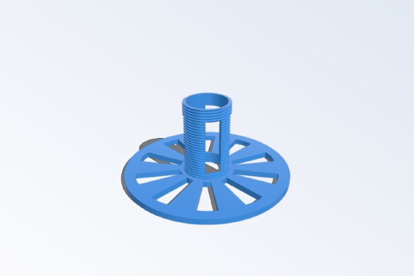 Anycubic Vyper Spool Stopper | 3d print model