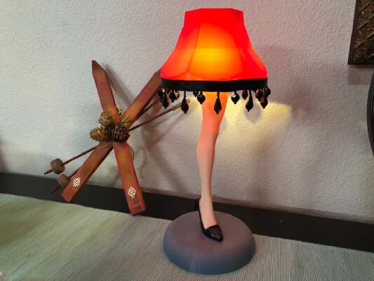 Christmas Story Leg Lamp | 3d print model