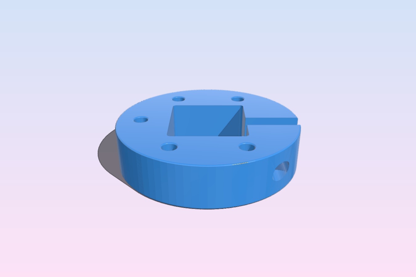 Motor Mount Clamp - Electric Mountainboard