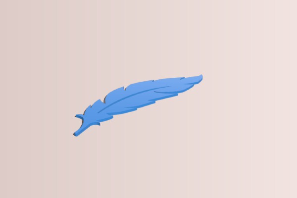 Feder _ Feather | 3d print model