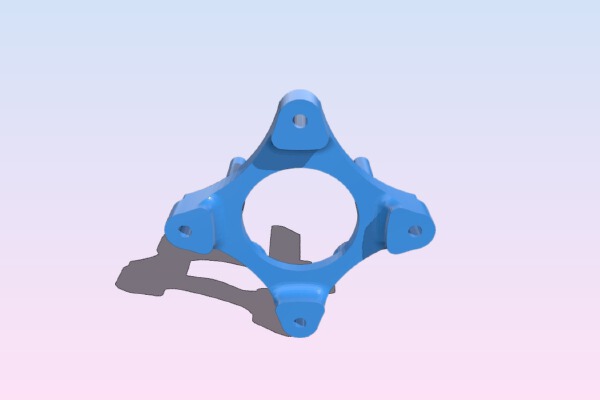 quadcopter 65mm | 3d print model