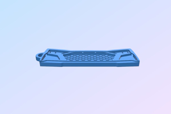 Audi R8 - Key Chain | 3d print model