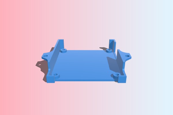 Formula 550 (Stretched Quad) | 3d print model