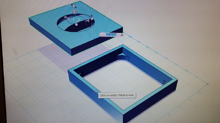 SQU-RGER - burger | 3d print model