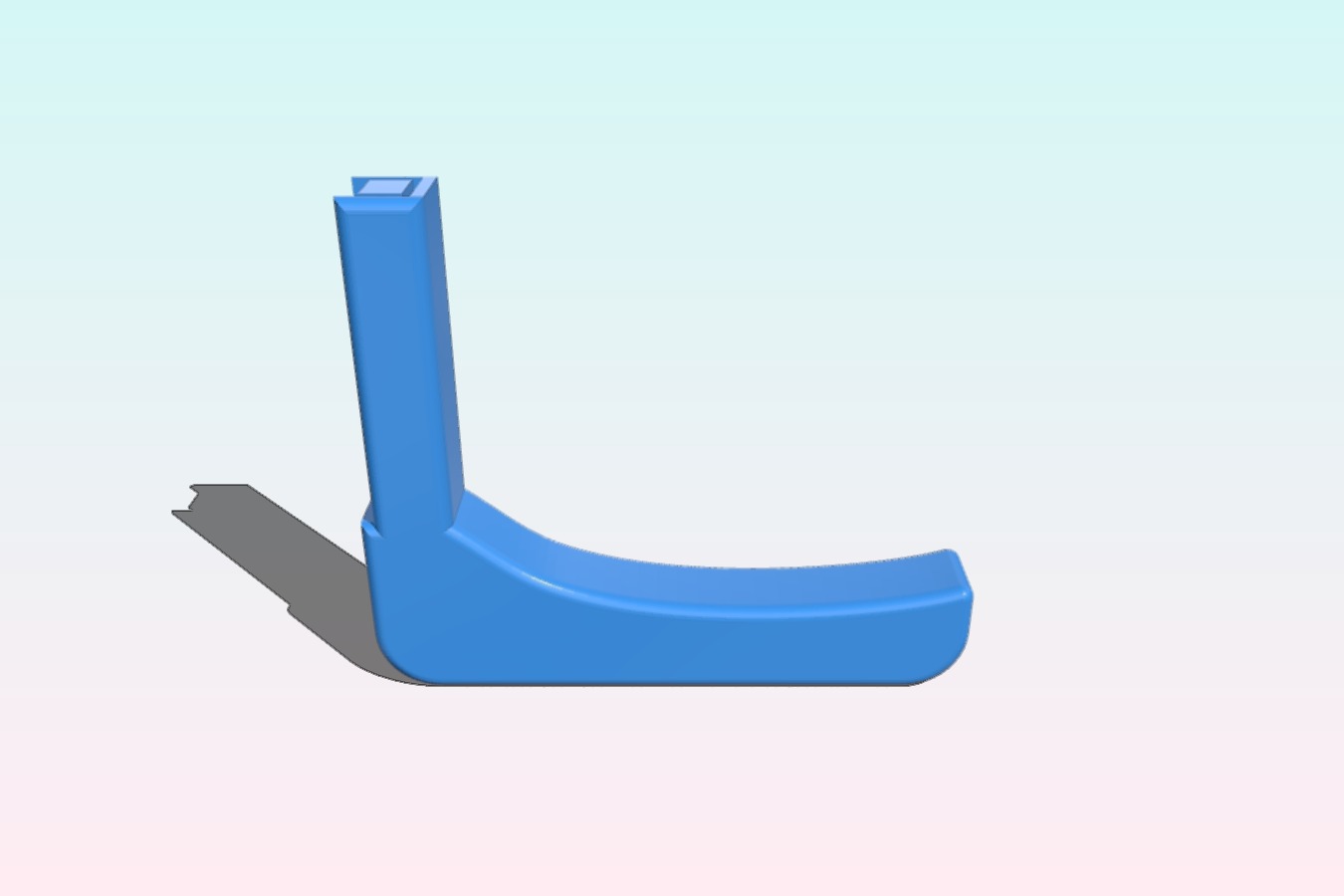 Another landing Skid for multicopter (10mm aluminium frame)