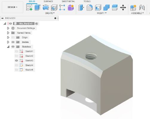 Laser Rotary Jaws V2.0 | 3d print model