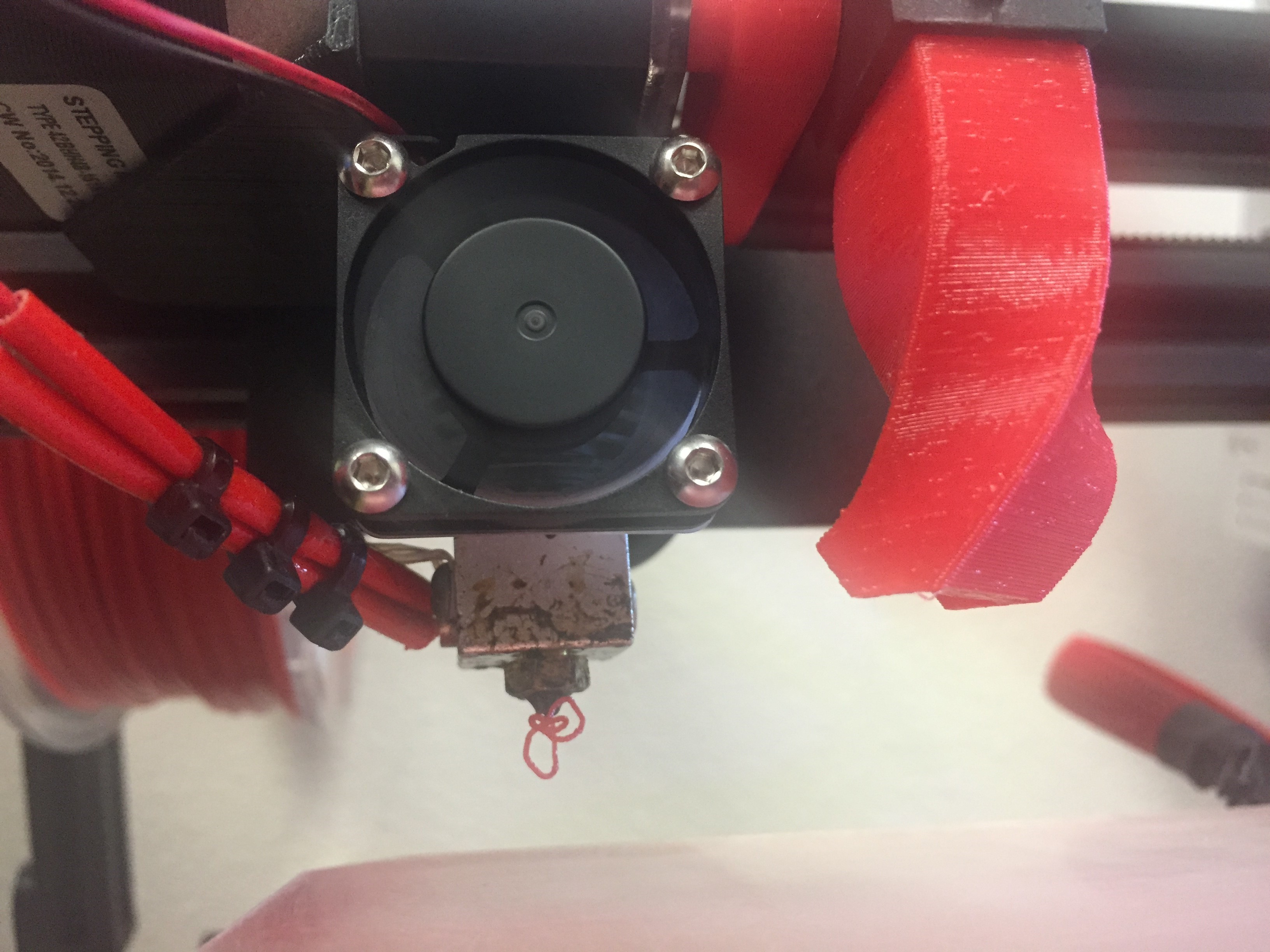Titan Extruder Blower Fan Mount