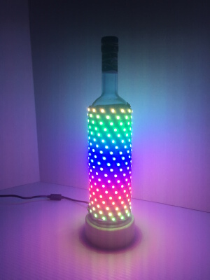 Message Torch Bottle Base | 3d print model