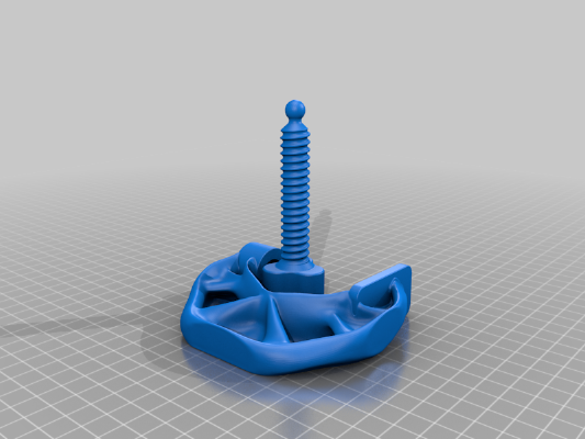 Prusament PET-G Clamp Optimized | 3d print model