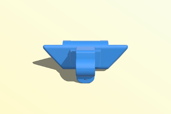 Mp3 player mount for bikes. | 3d print model