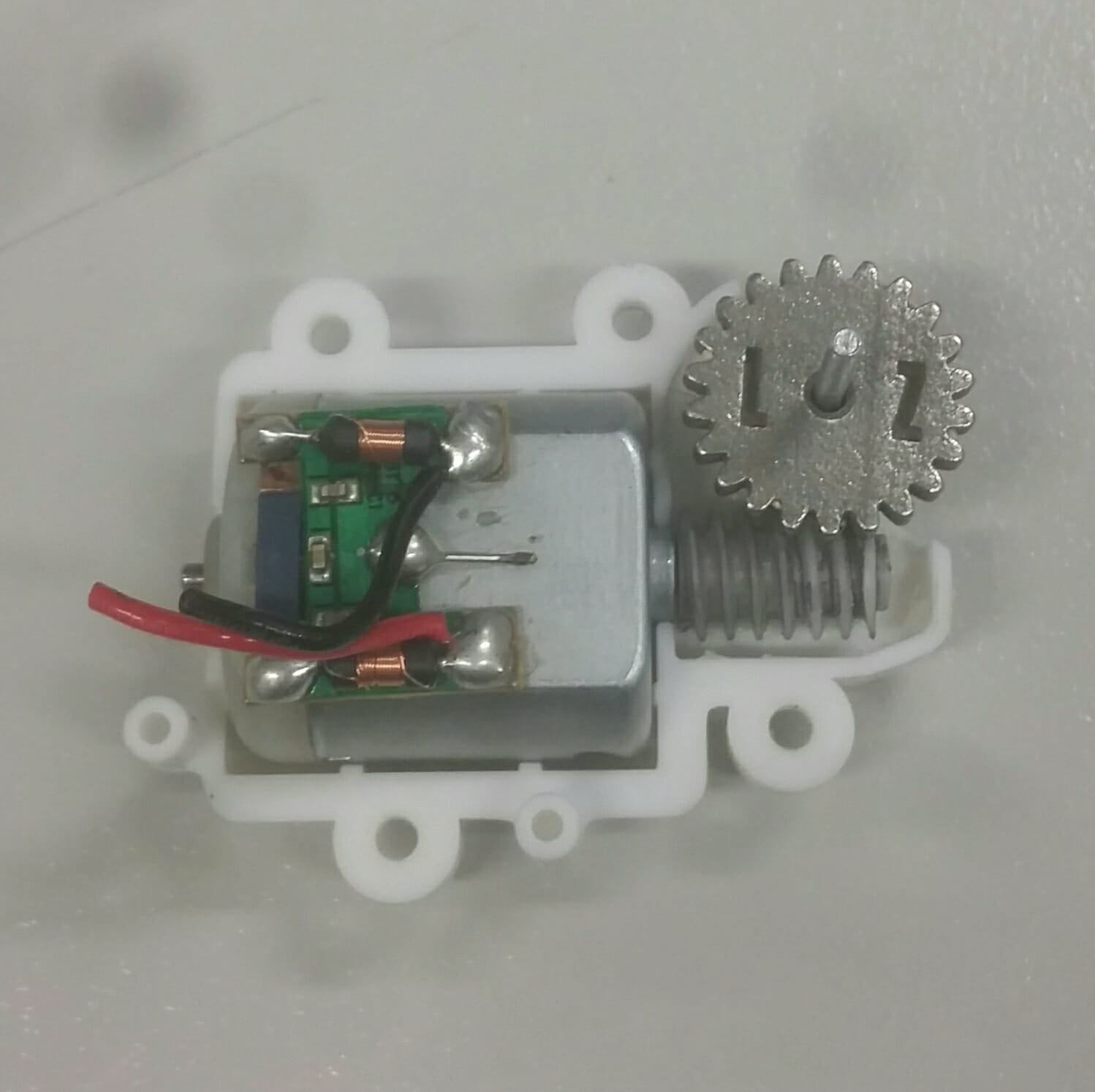 Nerf Hyperfire gears