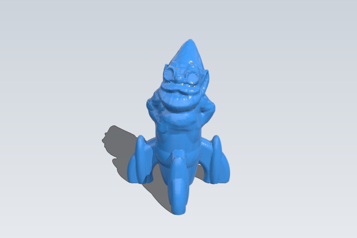 Because I'm a Rocket Gnome, Rocket Gnome, Burning Out This Fuse Up Here Alone........
