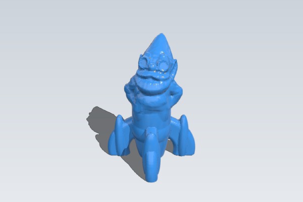 Because I'm a Rocket Gnome, Rocket Gnome, Burning Out This Fuse Up Here Alone........ | 3d print model