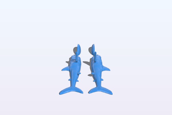 Shark Spoon | 3d print model