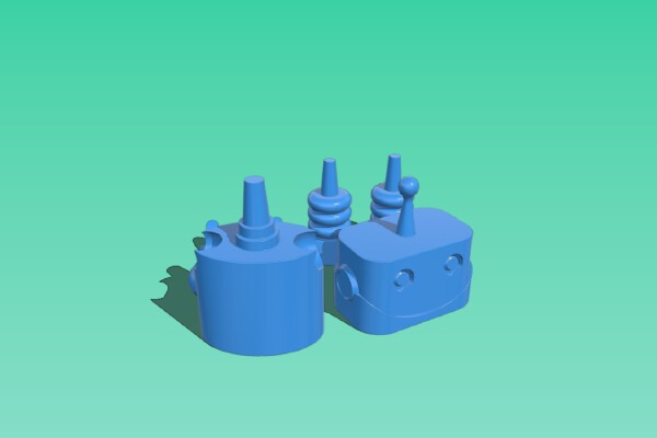 ROBO THE ROBOT | 3d print model