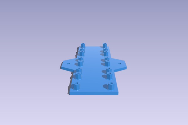 USB-Isolator Mount (4) | 3d print model