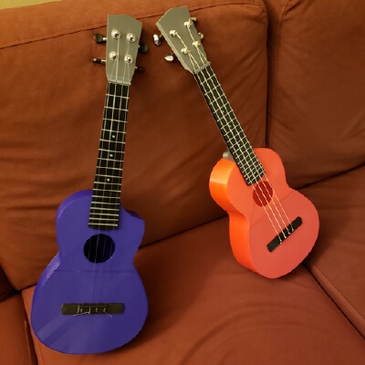 Concert Ukulele | 3d print model
