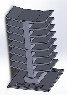 Stand for DVD, playstation, xbox, wii, blu ray | 3d print model
