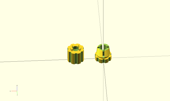 Planetary Spool Holder and collars | 3d print model