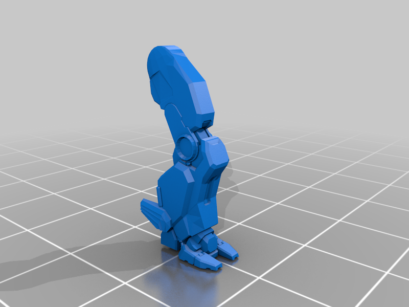 Hermes 1A light mecha