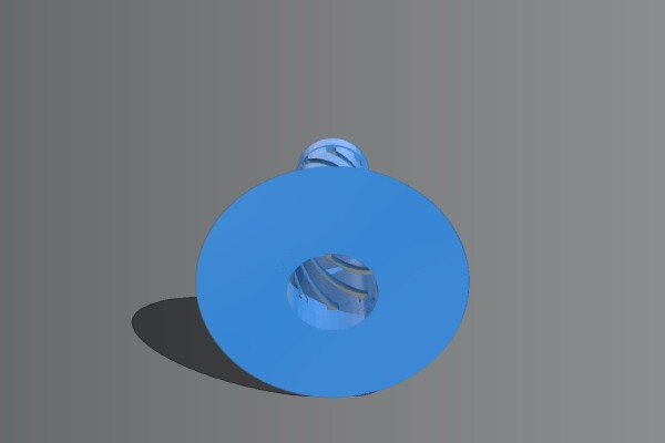 Support lamp light (Philips HUE) | 3d print model