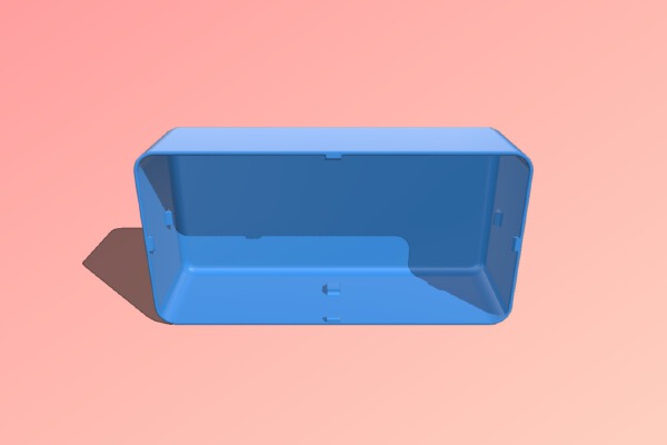Yaesu FTM-400 display cover | 3d print model