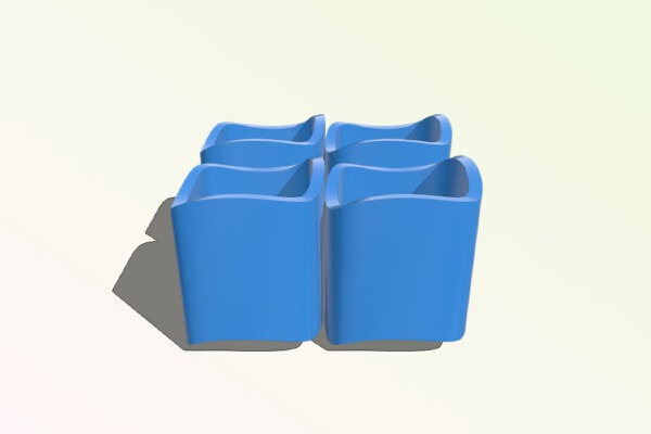 Ambigous cylinder generator | 3d print model