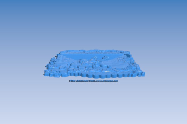 Sauna picture | 3d print model