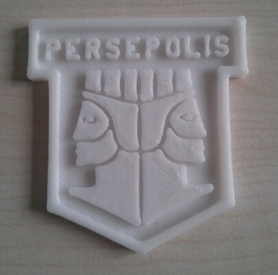 Ingress Persepolis Anomaly Logo | 3d print model