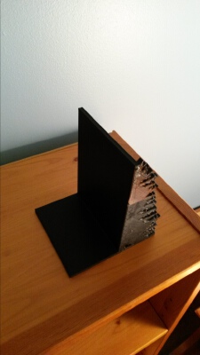 Conifer Tree Bookend | 3d print model