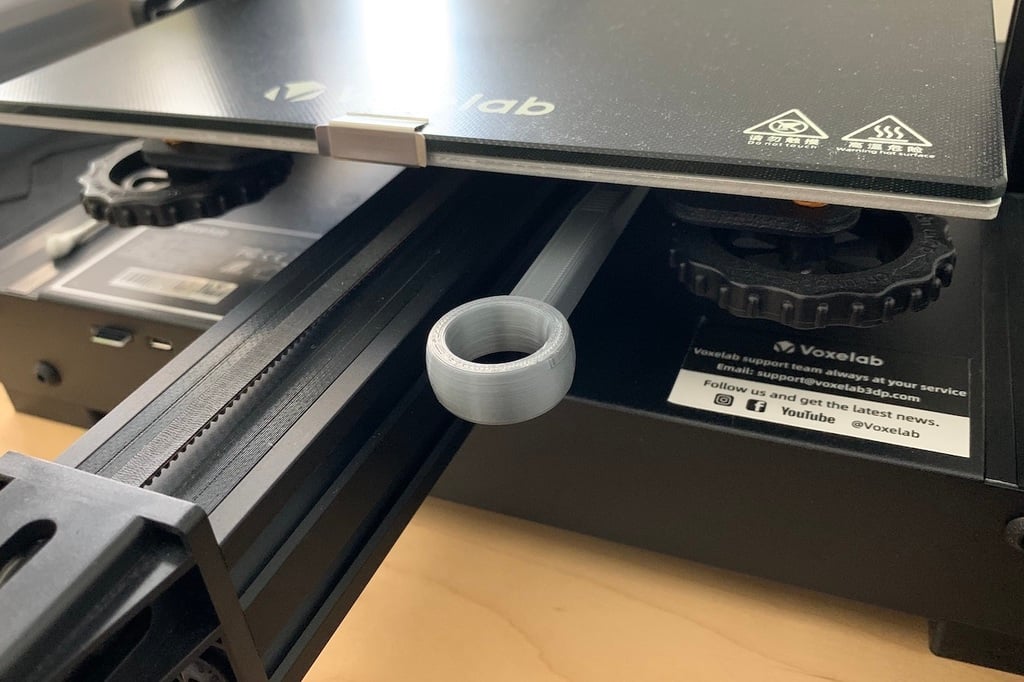 Voxelab Aquila Snap-on Bed Handle